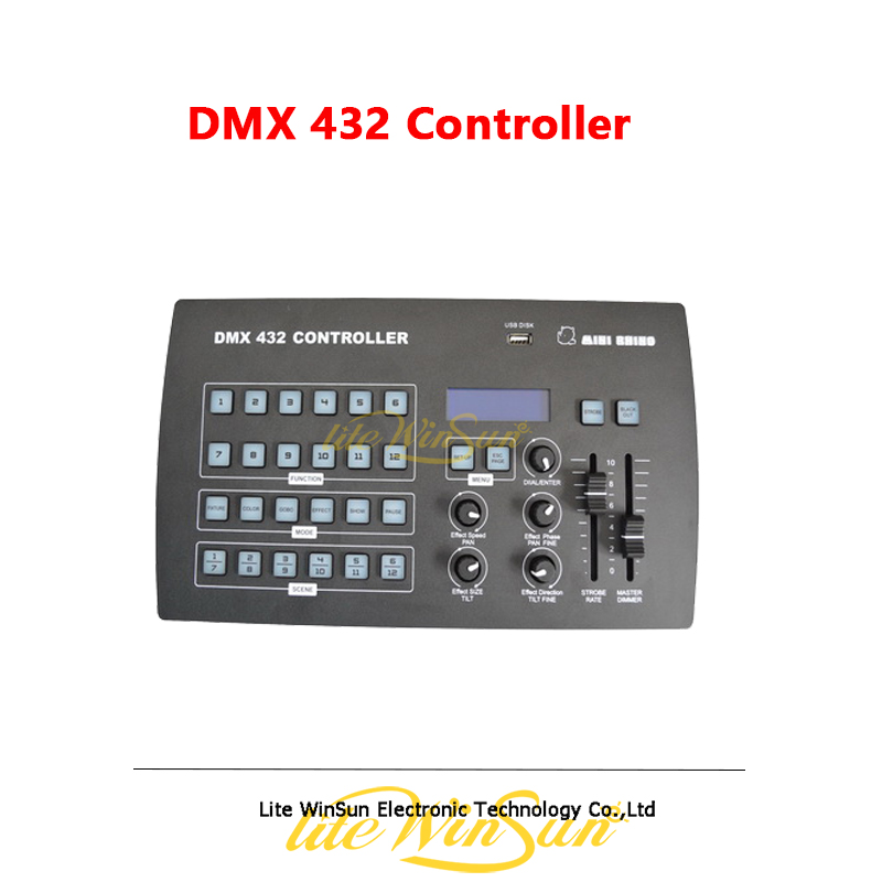 DMX 432 Ʈѷ ÷  ܼ DJ   DMX..